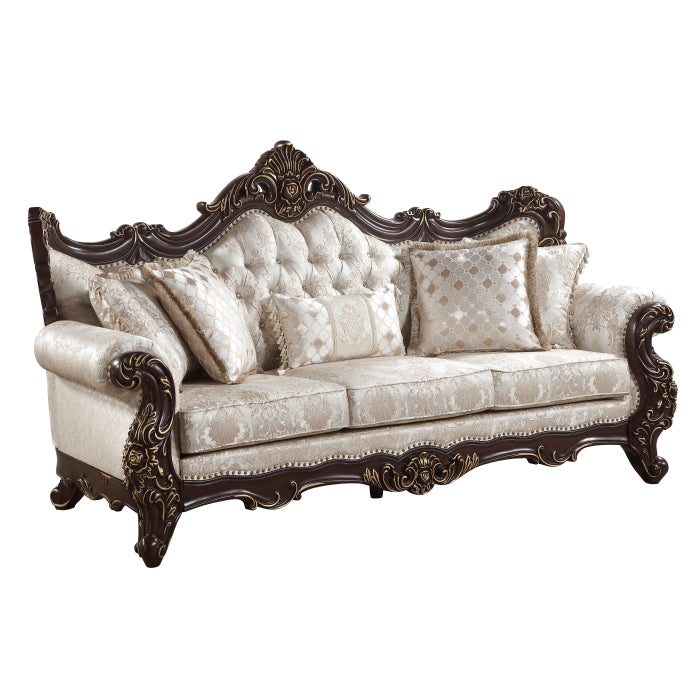 Sovereign Brown Sofa - Ornate Home