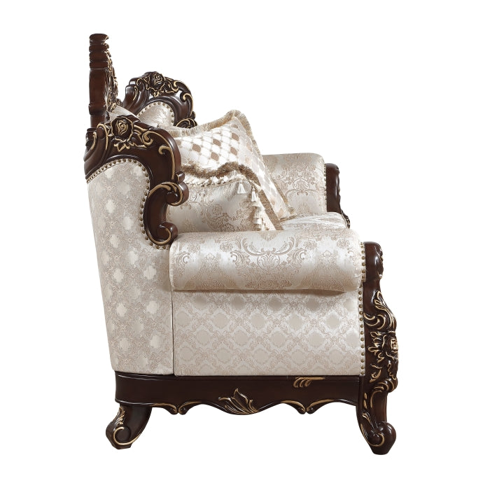 Sovereign Brown Sofa - Ornate Home