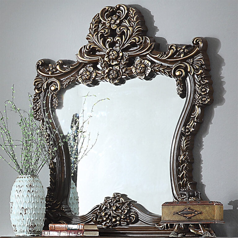 Sovereign Cherry Mirror / HD-M905C - Ornate Home