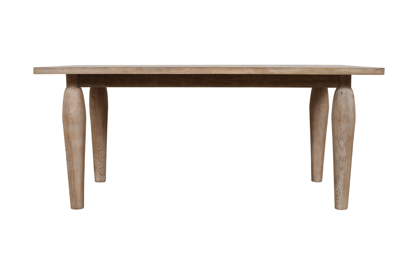 Spader Washed Dining Table - Ornate Home