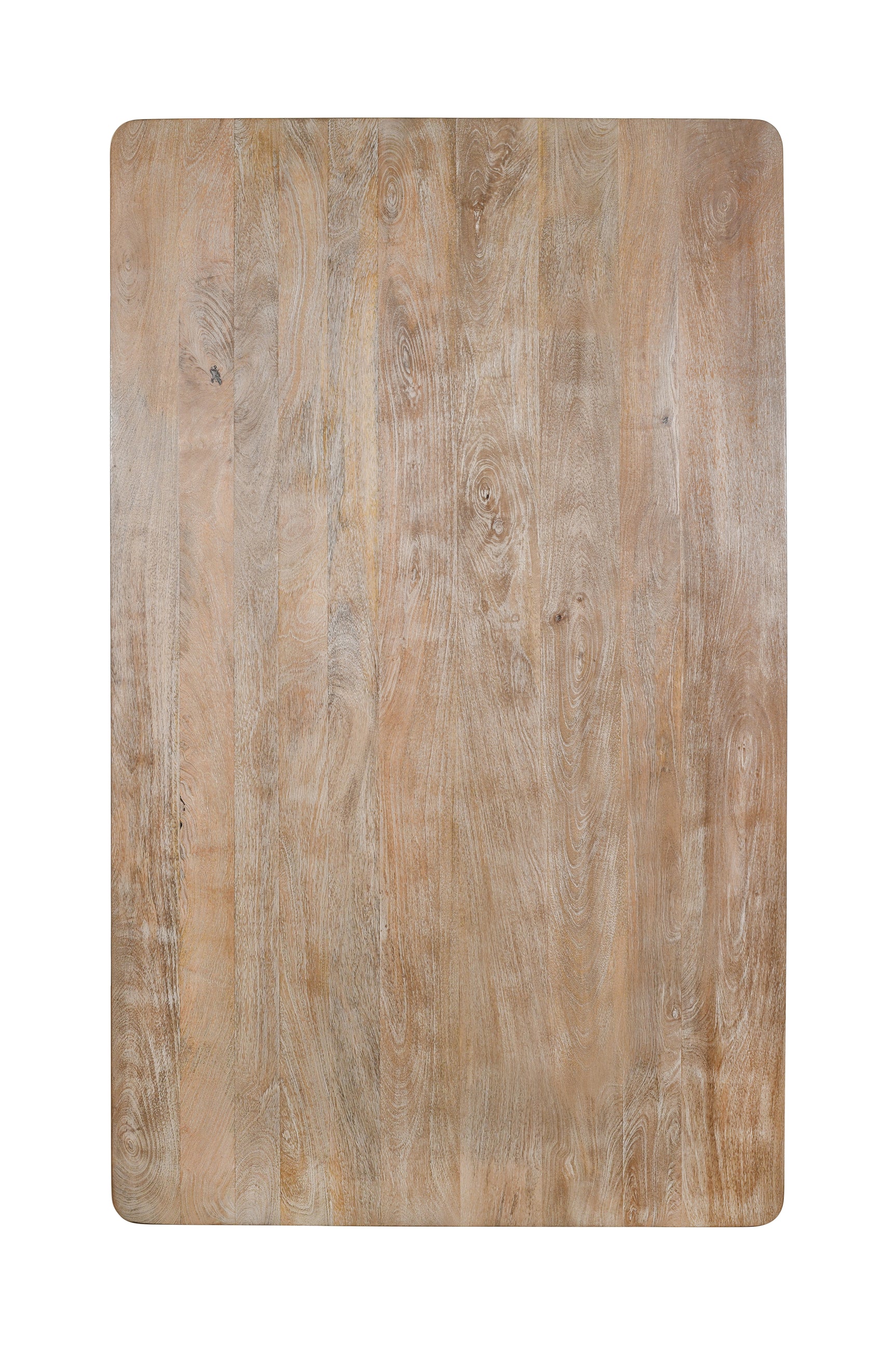 Spader Washed Dining Table - Ornate Home