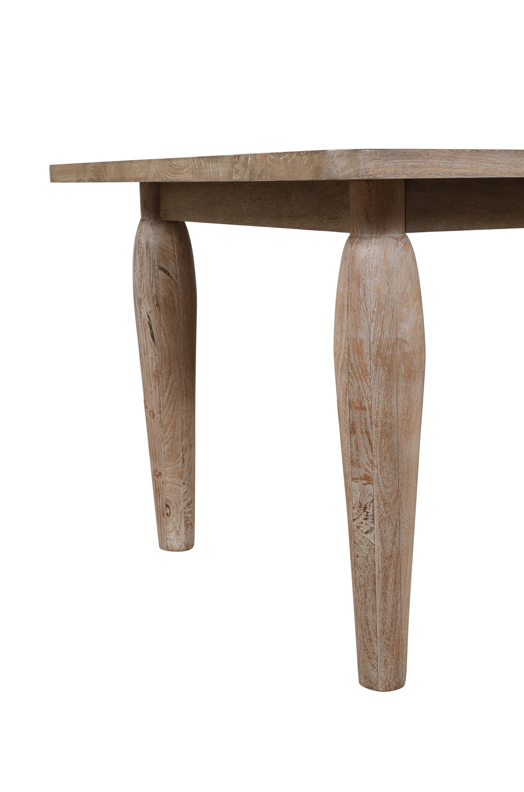 Spader Washed Dining Table - Ornate Home