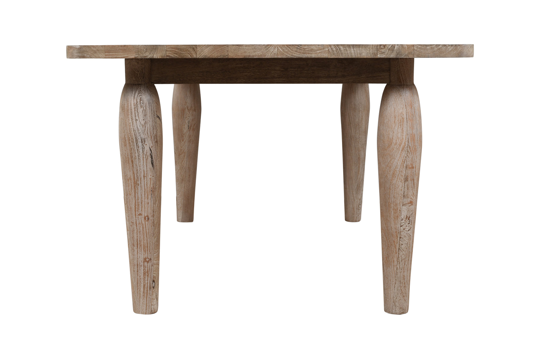 Spader Washed Dining Table - Ornate Home