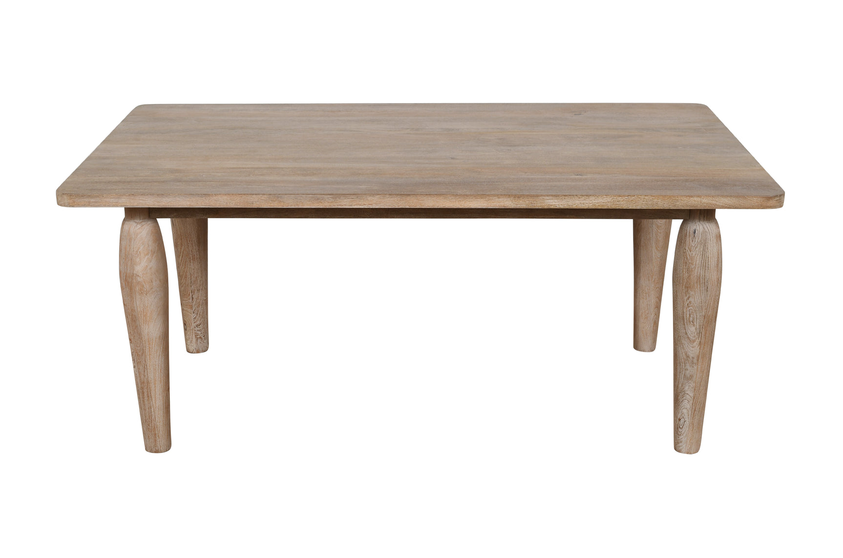Spader Washed Dining Table - Ornate Home