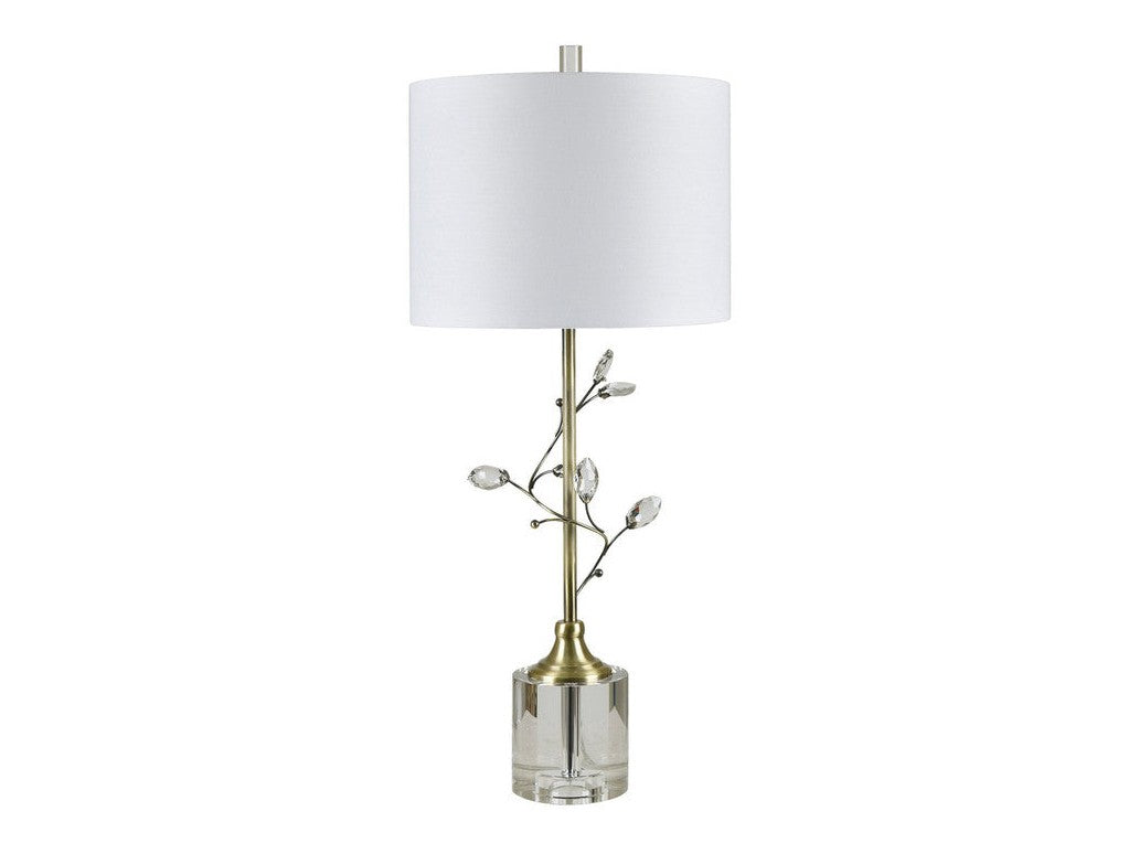 Sparkle Blue Table Lamp - Ornate Home