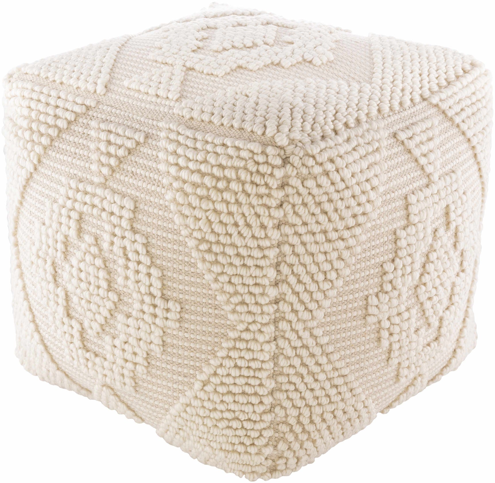 Spartanburg Pouf - Ornate Home