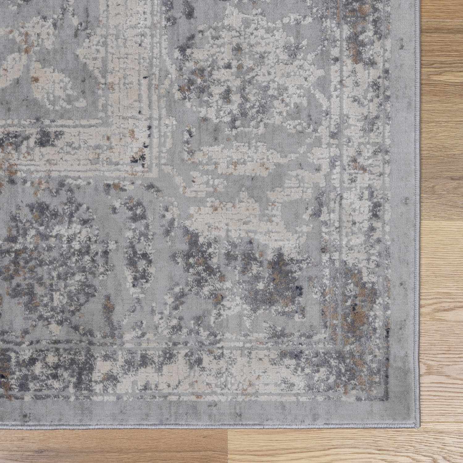 Speaks Traditional Textured Luxe Rug - Ornate Home
