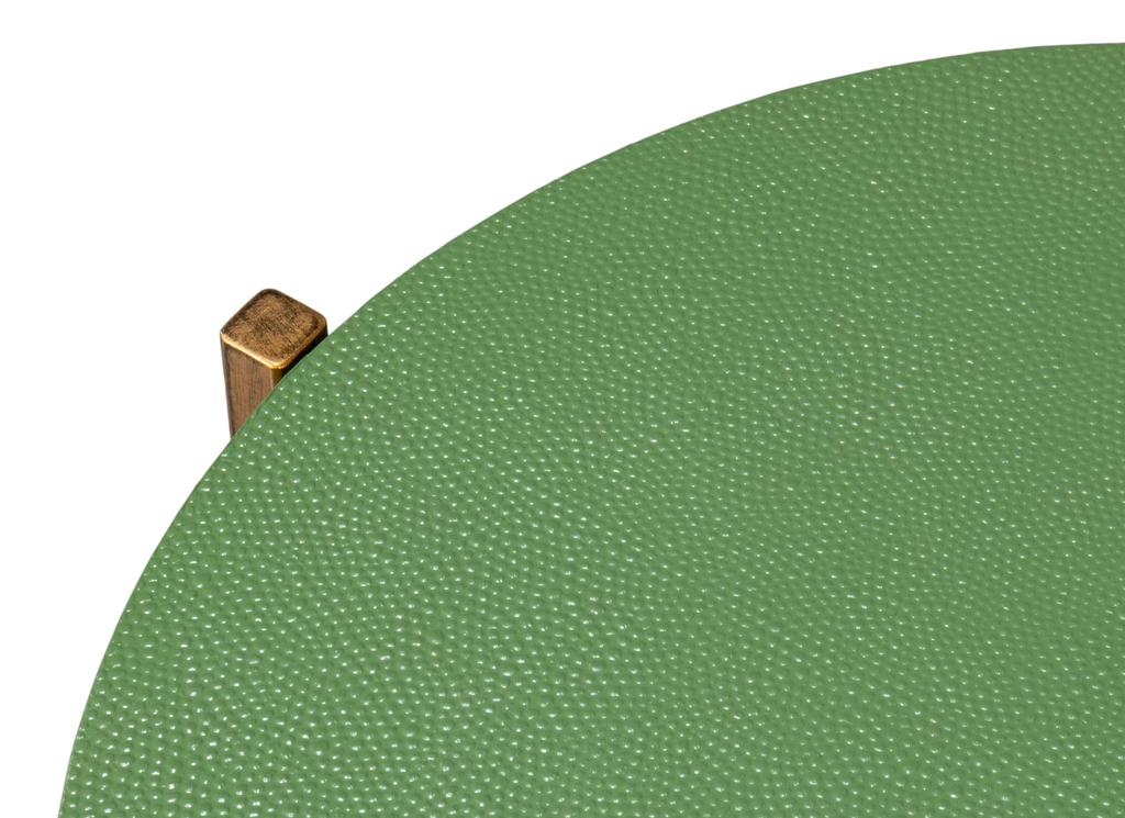 Spence Green Side Table - Ornate Home