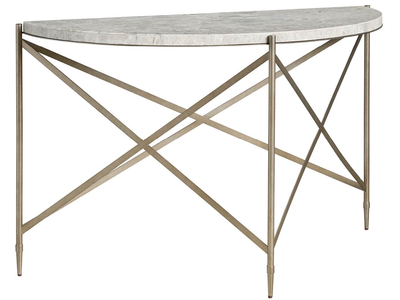 Spier Stone/Bronze Console Table - Ornate Home