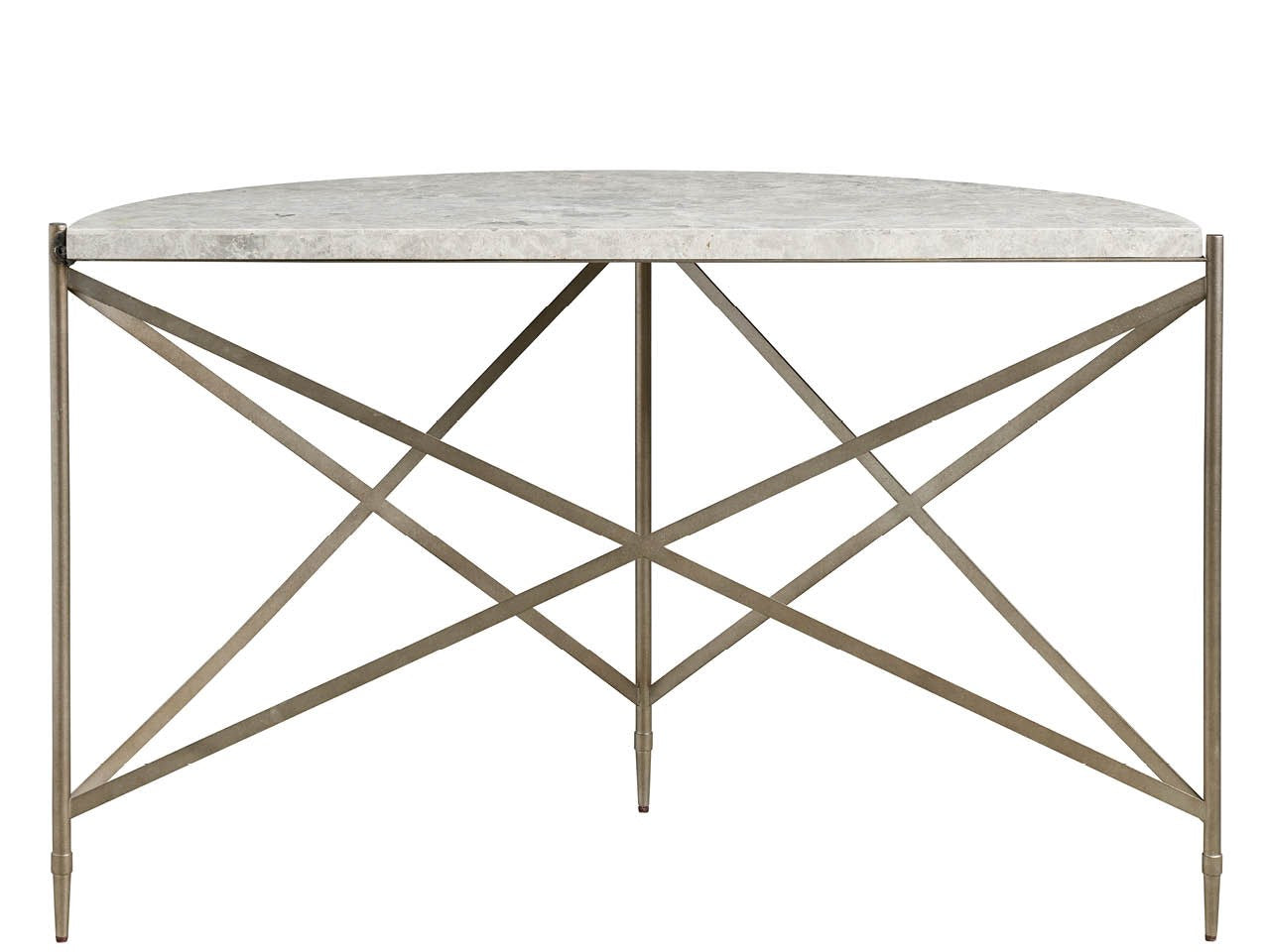 Spier Stone/Bronze Console Table - Ornate Home