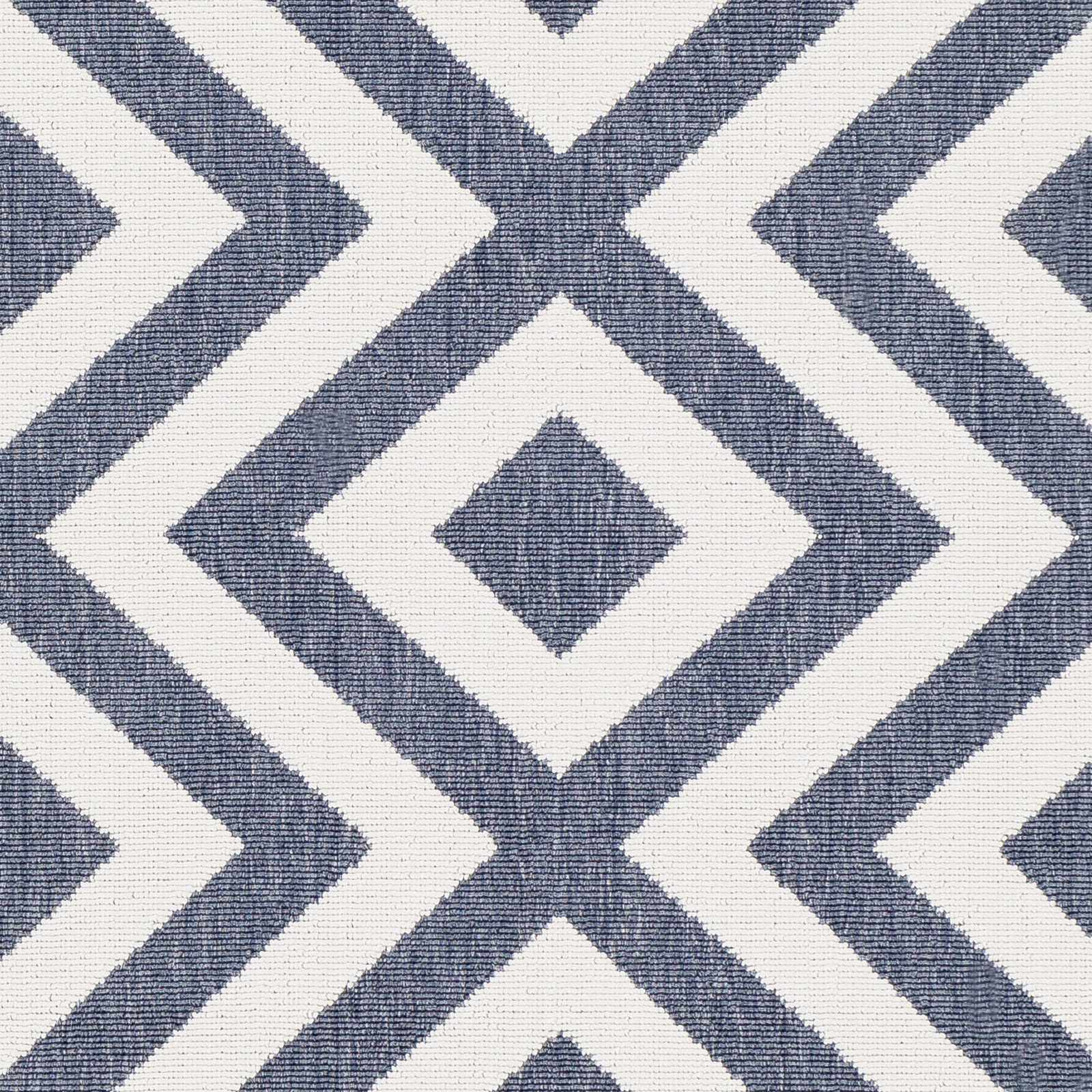 Spilsby Navy Blue Outdoor Rug - Clearance - Ornate Home