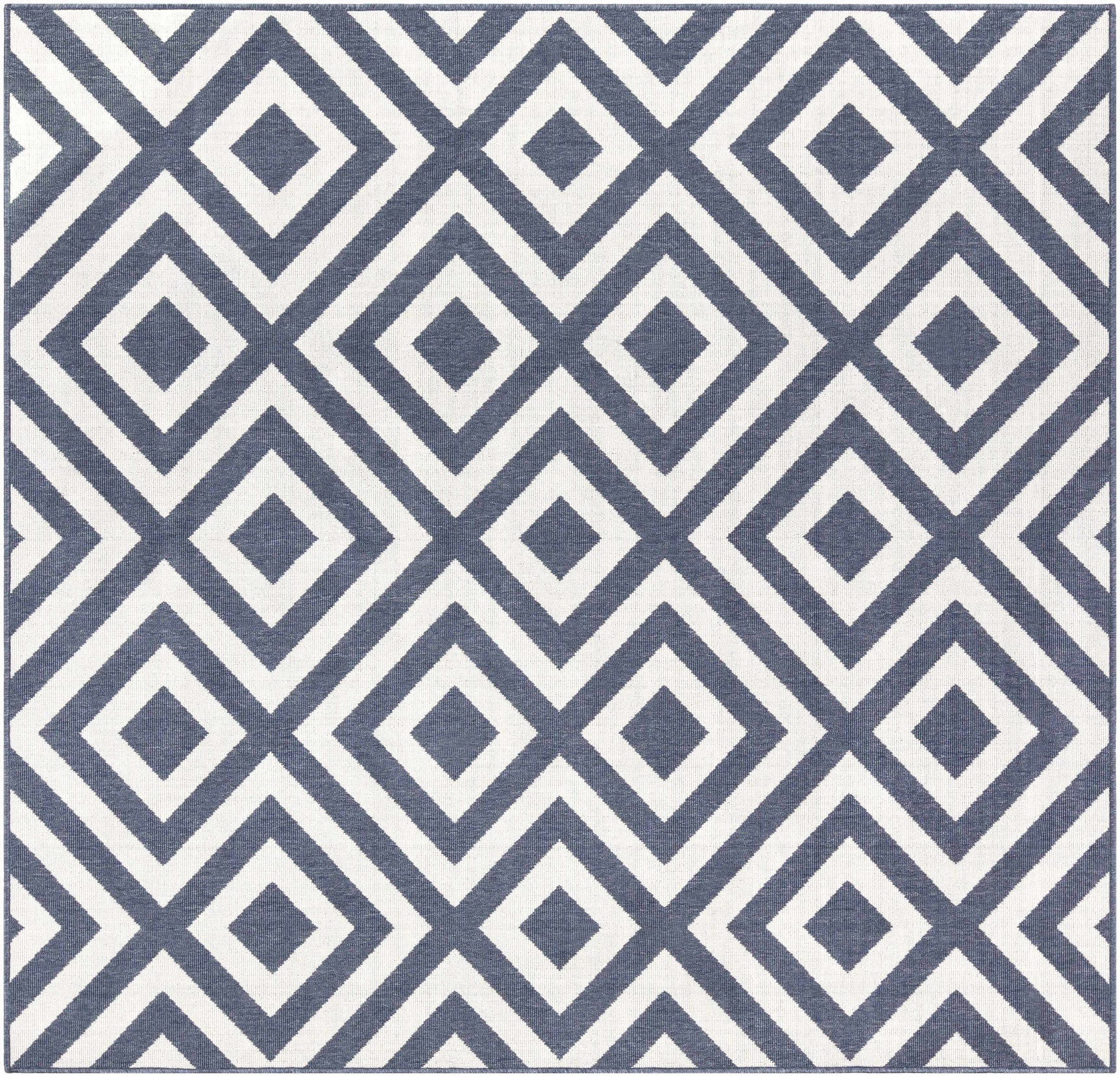 Spilsby Navy Blue Outdoor Rug - Clearance - Ornate Home