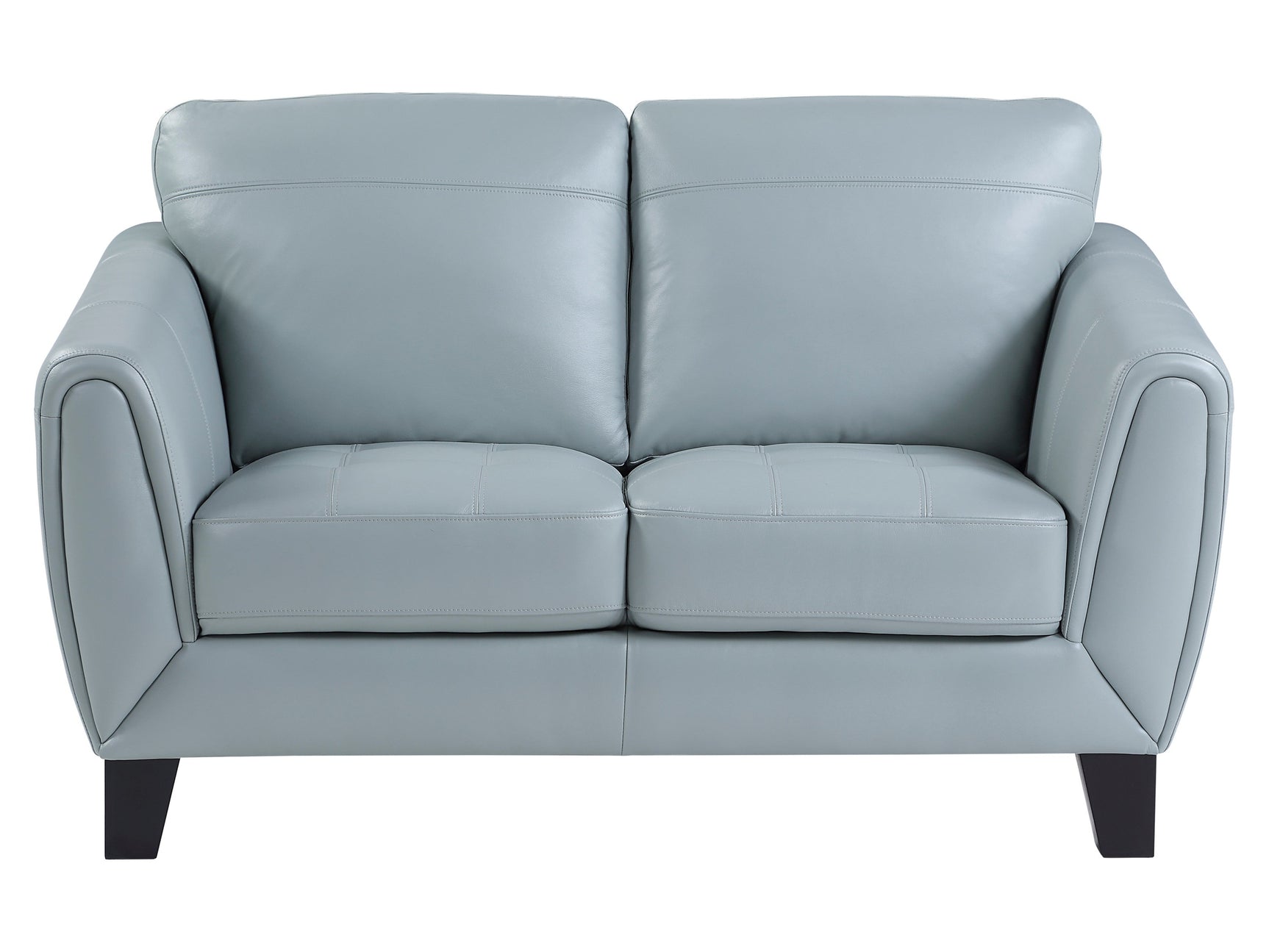 Spivey Aqua Loveseat - Ornate Home