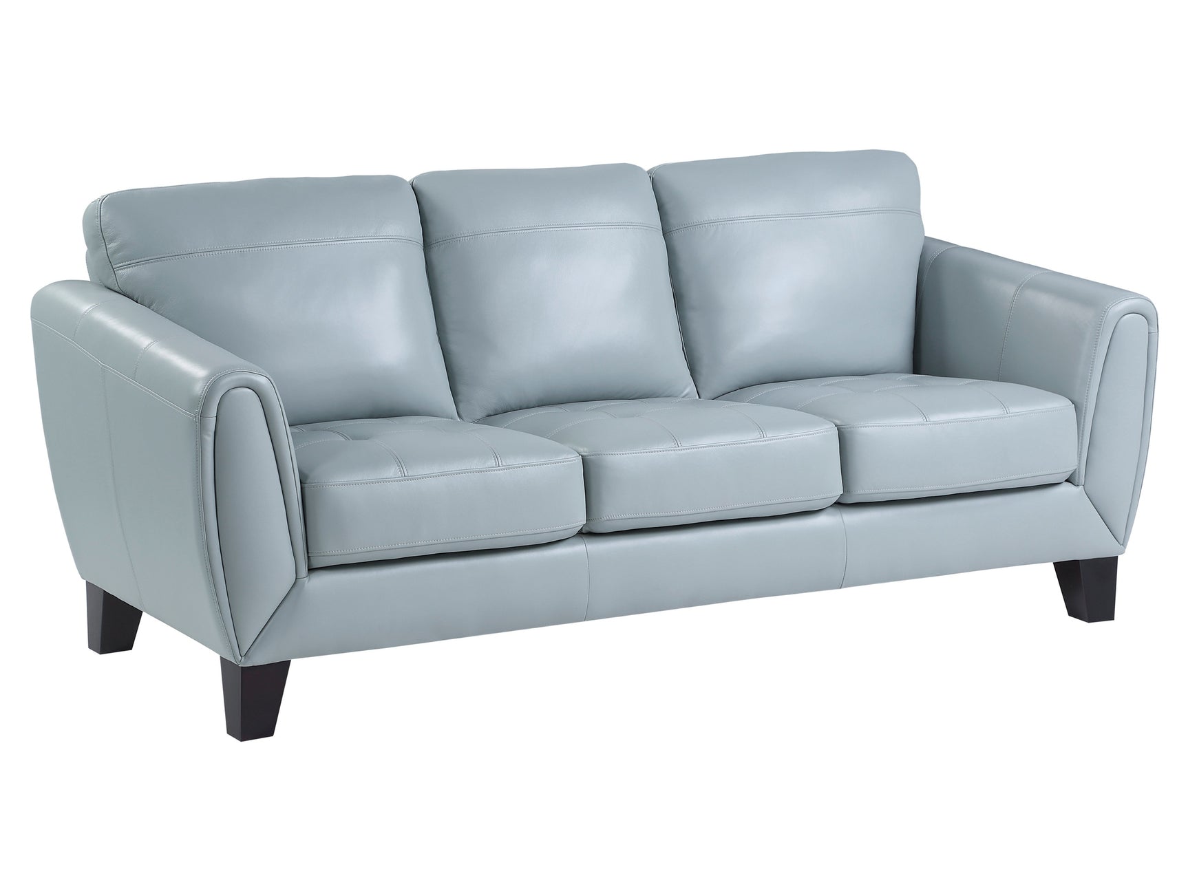 Spivey Aqua Sofa - Ornate Home