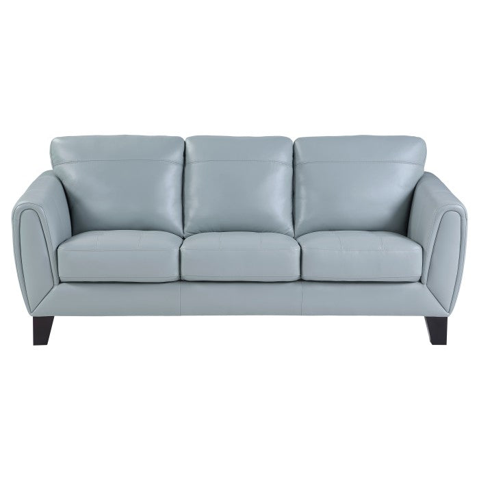 Spivey Aqua Sofa - Ornate Home