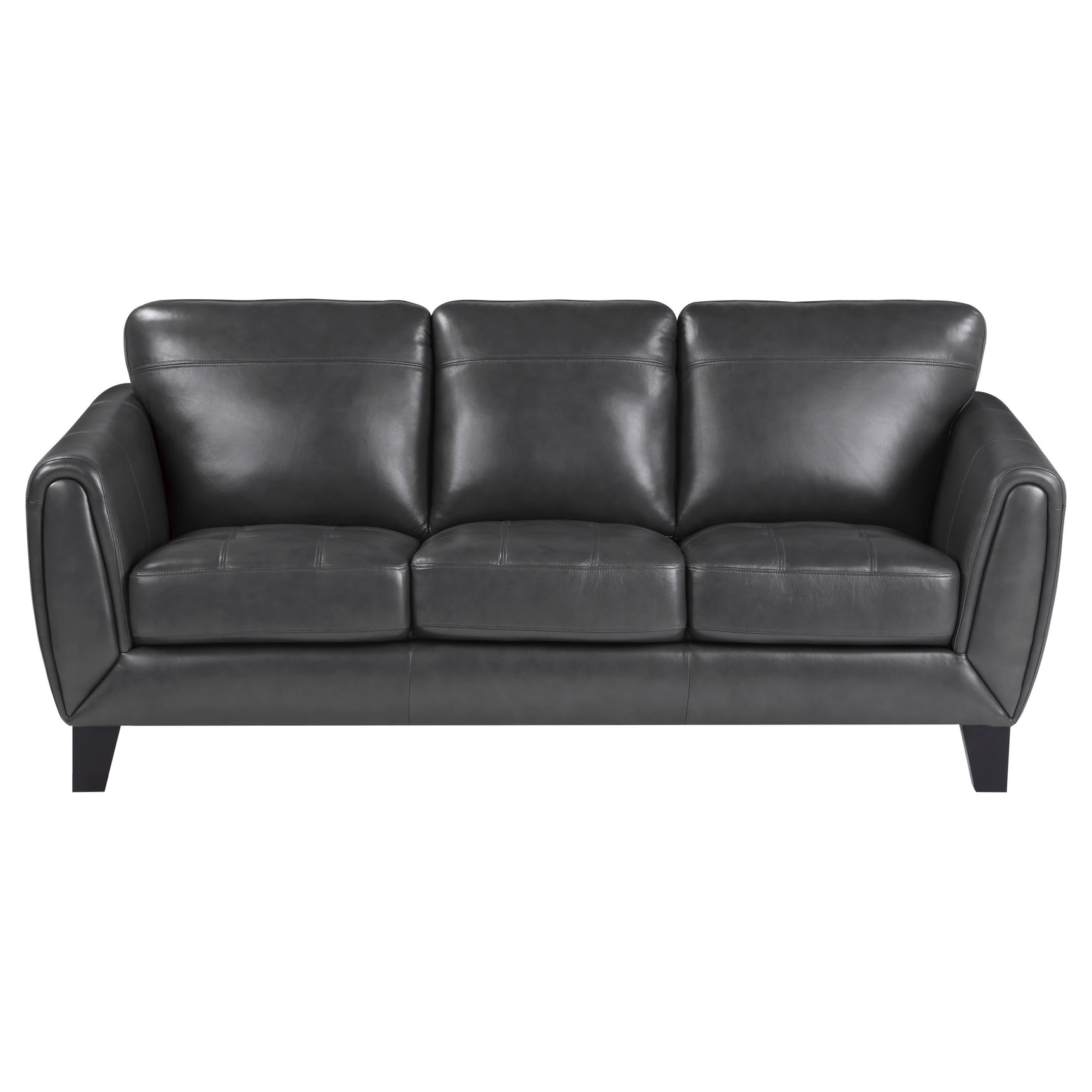 Spivey Dark Gray Sofa & Loveseat - Ornate Home