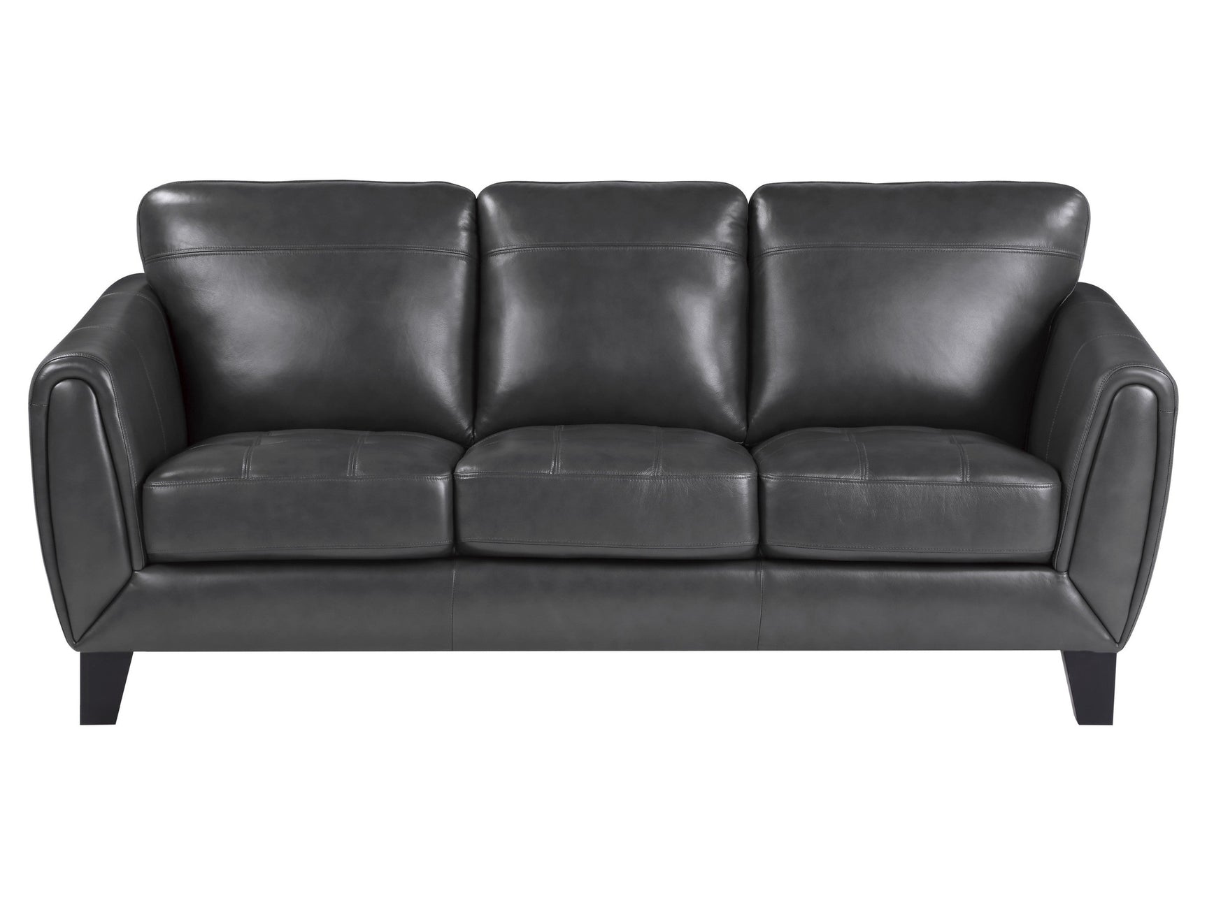 Spivey Dark Gray Sofa - Ornate Home
