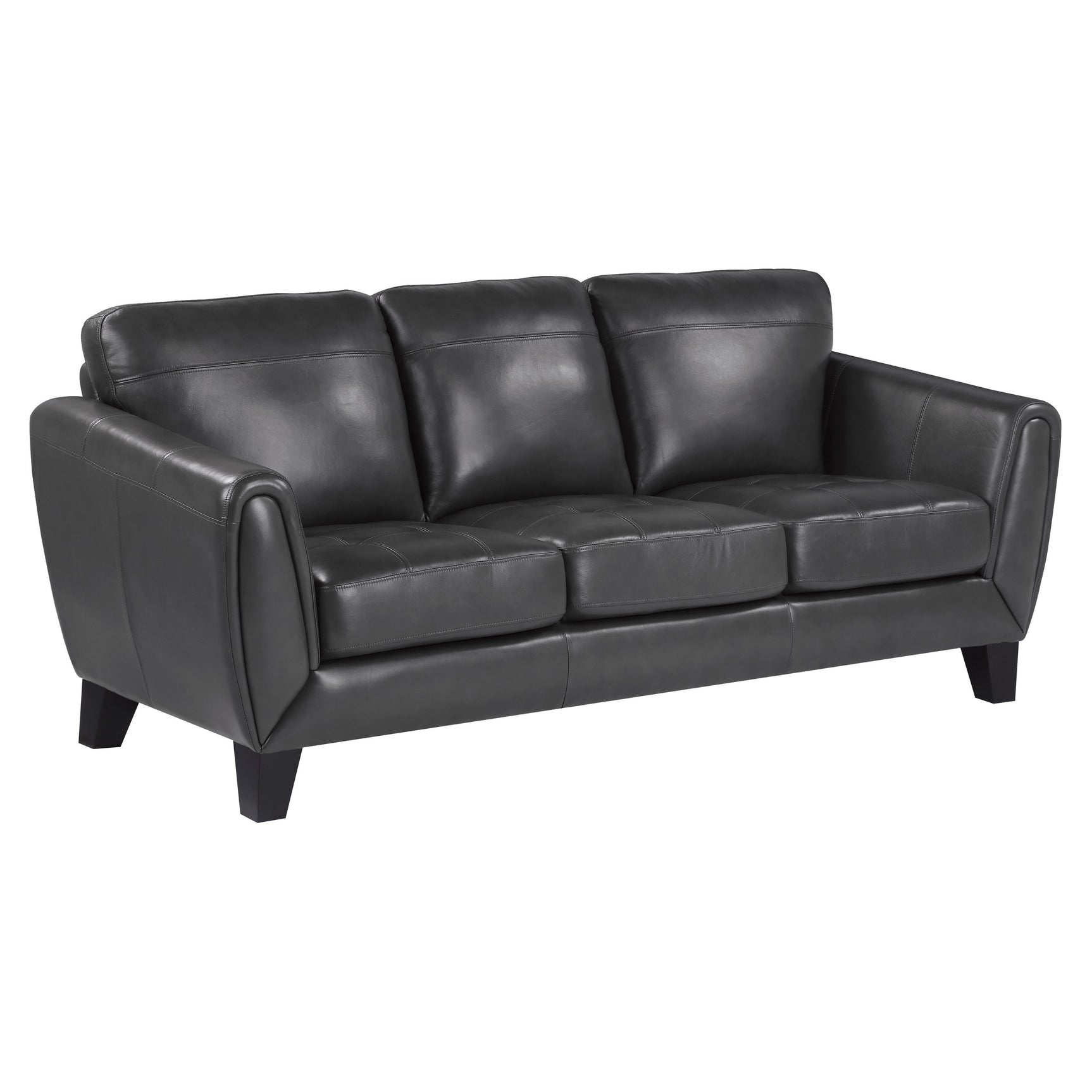 Spivey Dark Gray Sofa - Ornate Home