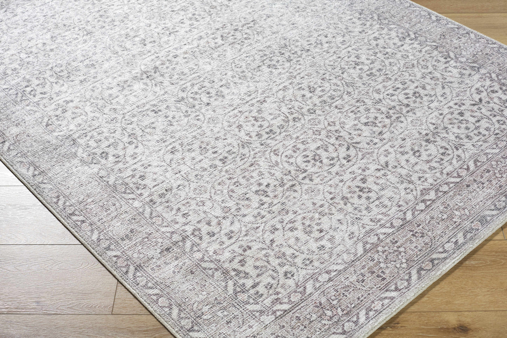 Spokane Cream Area Rug | Our PNW Home X Livabliss - Ornate Home