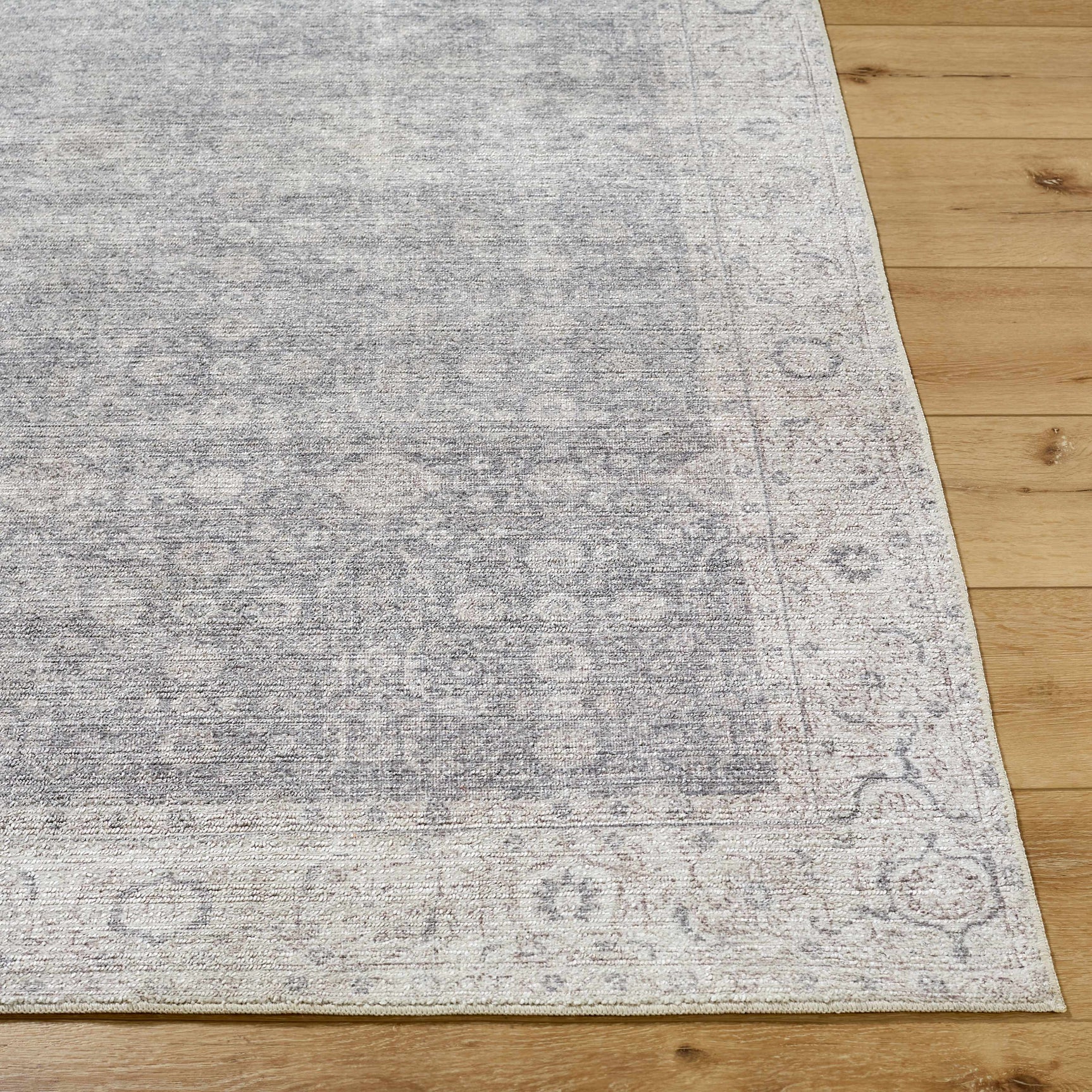 Spokane Gray Area Rug | Our PNW Home X Livabliss - Ornate Home
