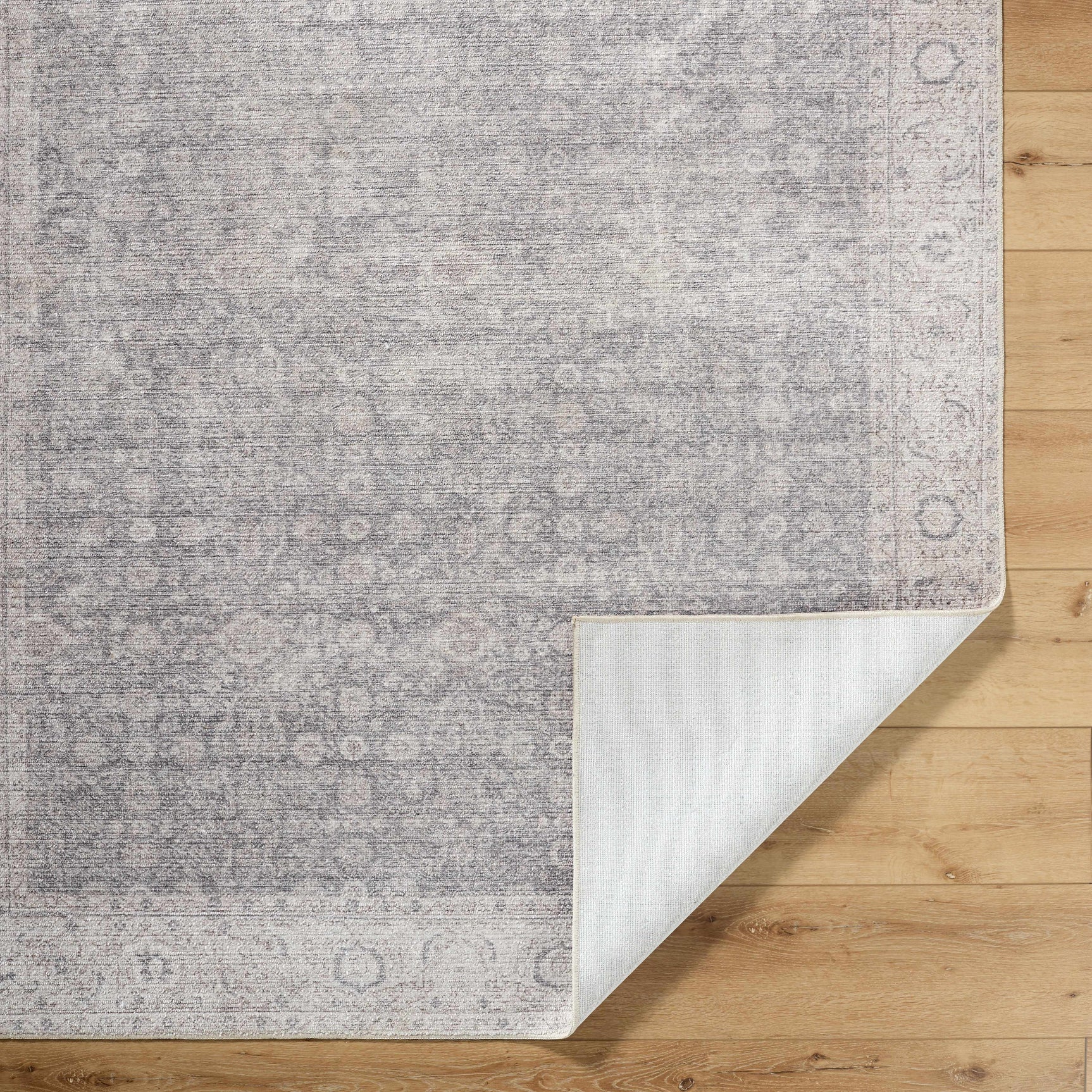 Spokane Gray Area Rug | Our PNW Home X Livabliss - Ornate Home
