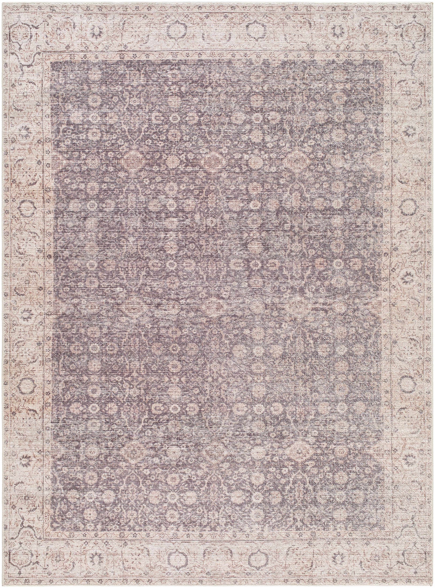 Spokane Maroon Area Rug | Our PNW Home X Livabliss - Ornate Home
