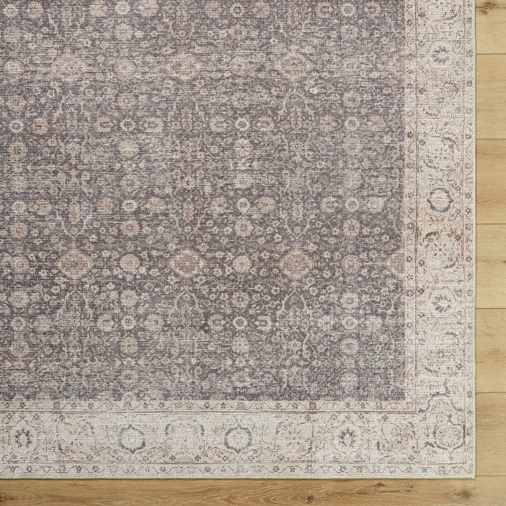 Spokane Maroon Area Rug | Our PNW Home X Livabliss - Ornate Home