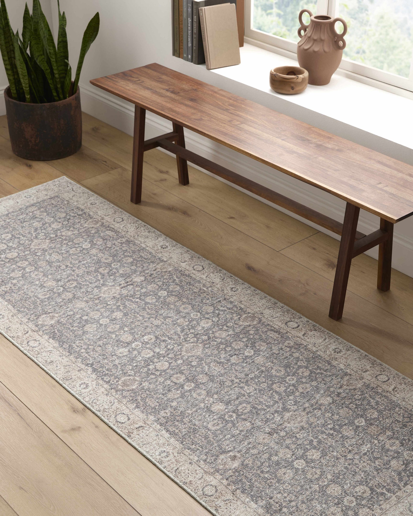 Spokane Maroon Area Rug | Our PNW Home X Livabliss - Ornate Home