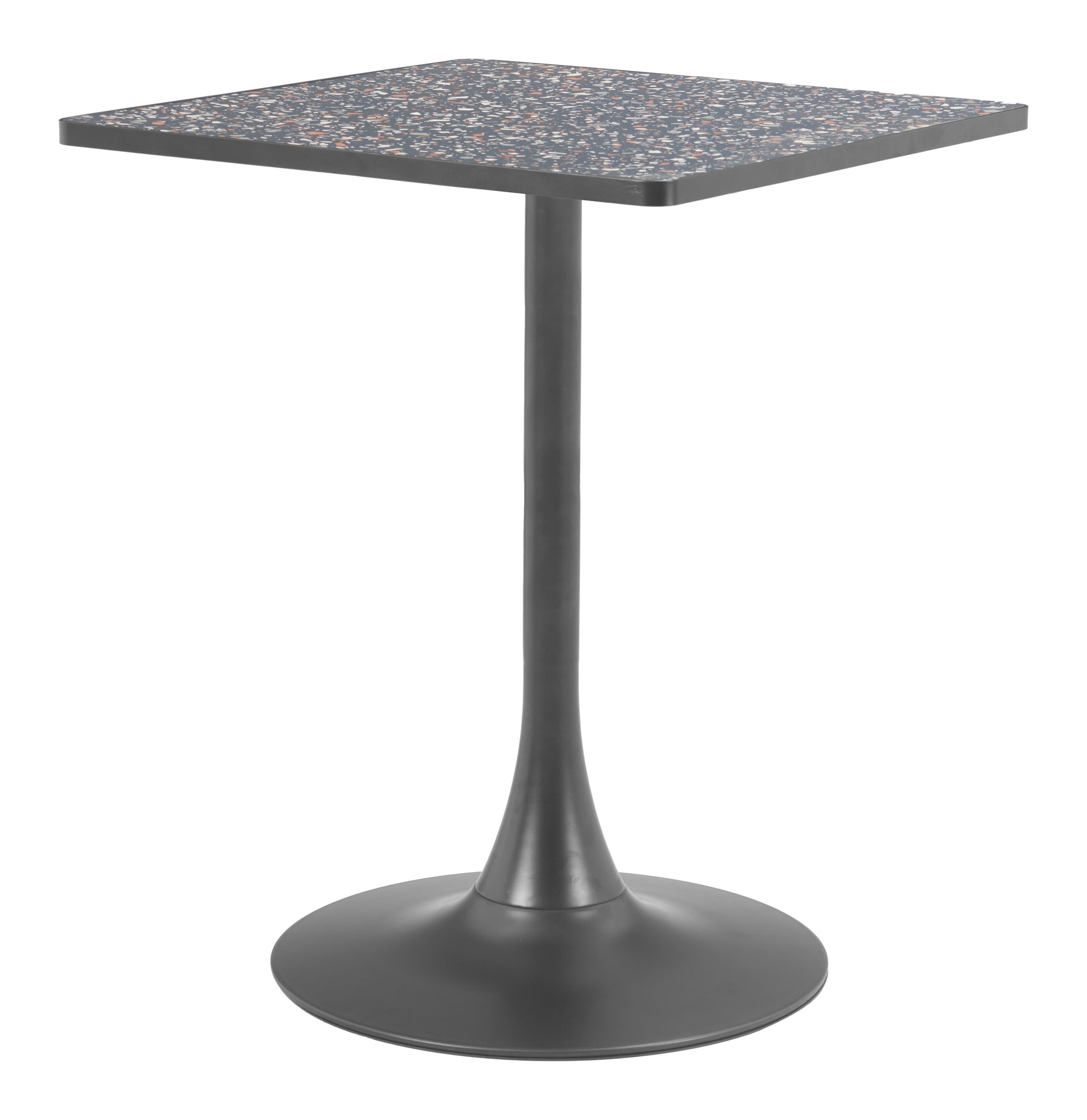 Spot Black Bistro Table - Ornate Home