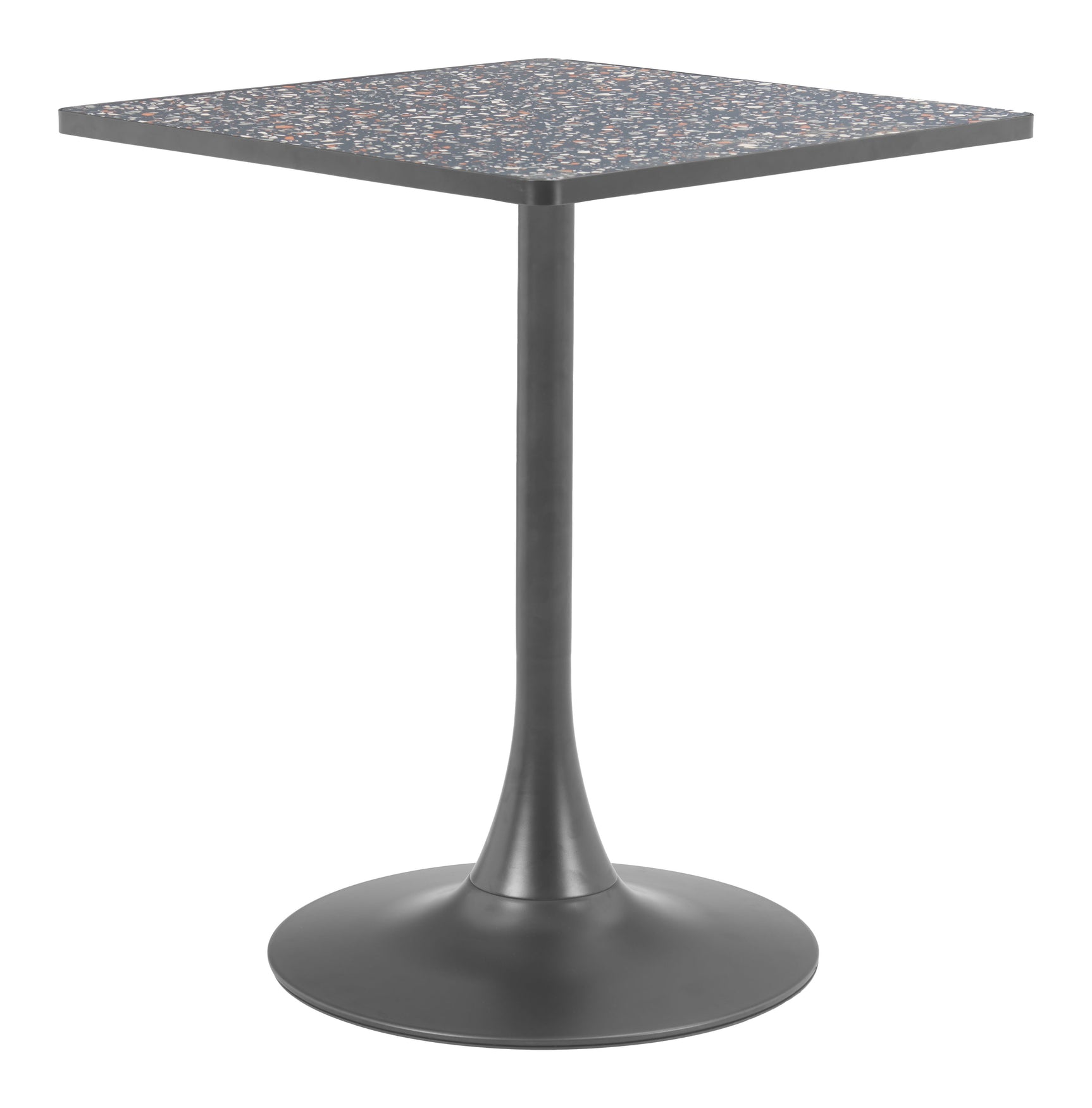 Spot Black Bistro Table - Ornate Home