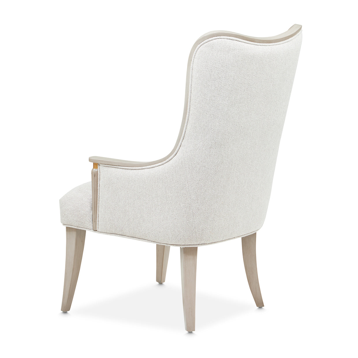St. Charles Dove Gray/Cirrus Dining Arm Chair (Set of 2) - Ornate Home