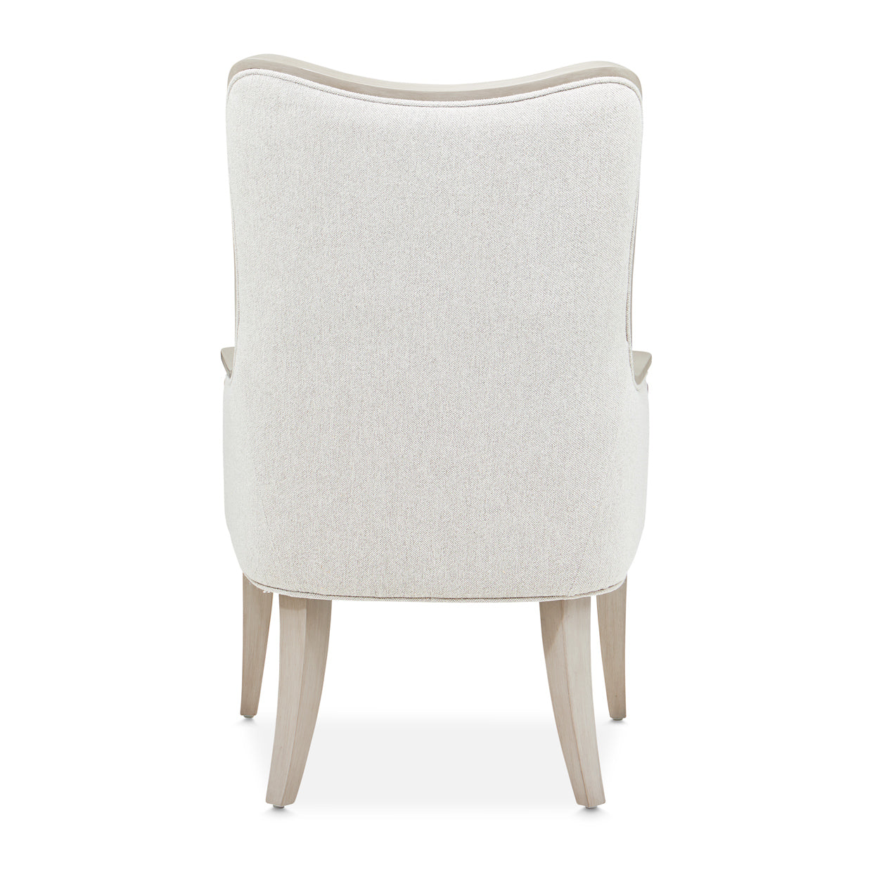 St. Charles Dove Gray/Cirrus Dining Arm Chair (Set of 2) - Ornate Home