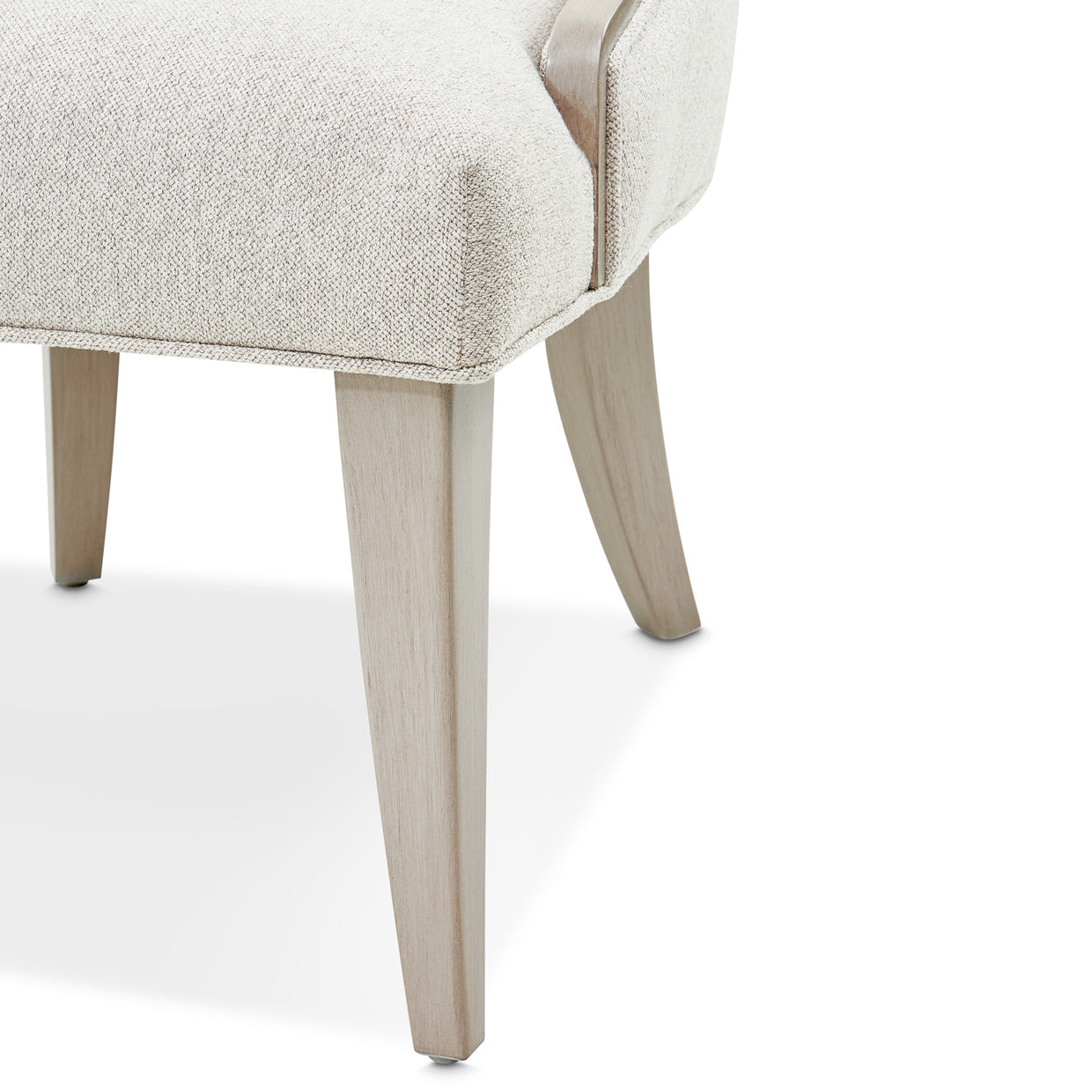 St. Charles Dove Gray/Cirrus Dining Side Chair (Set of 2) - Ornate Home