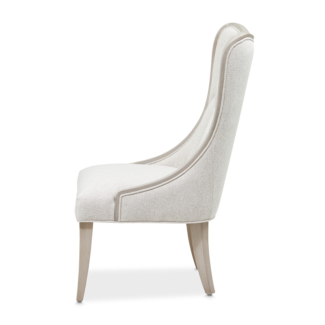St. Charles Dove Gray/Cirrus Dining Side Chair (Set of 2) - Ornate Home