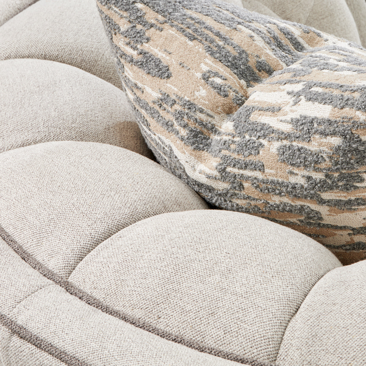 St. Charles Dove Gray/Cirrus Matching Chair - Ornate Home