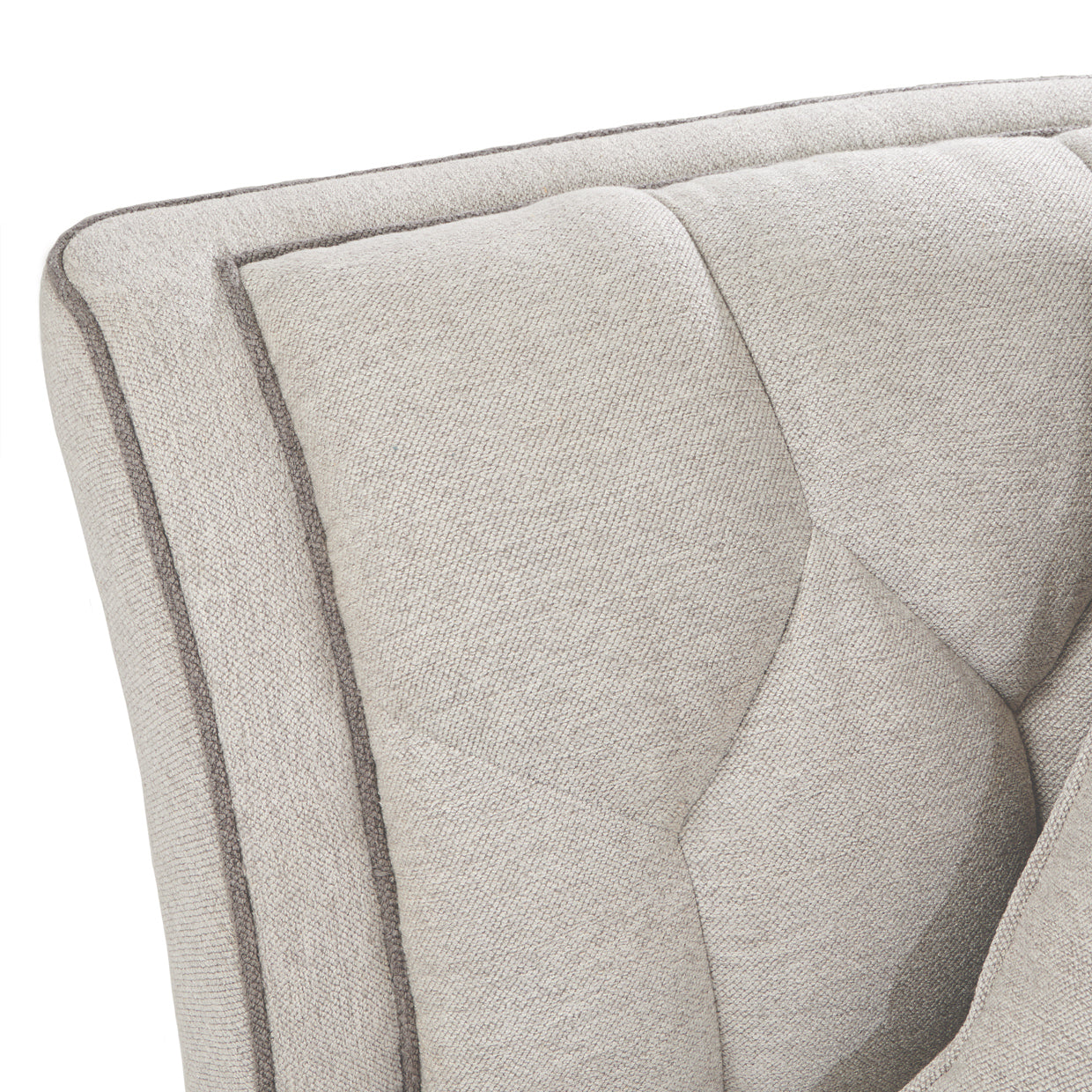 St. Charles Dove Gray/Cirrus Standard Sofa - Ornate Home