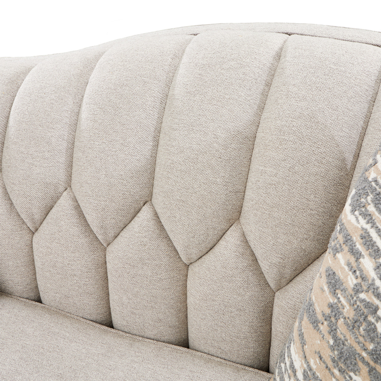 St. Charles Dove Gray/Cirrus Standard Sofa - Ornate Home