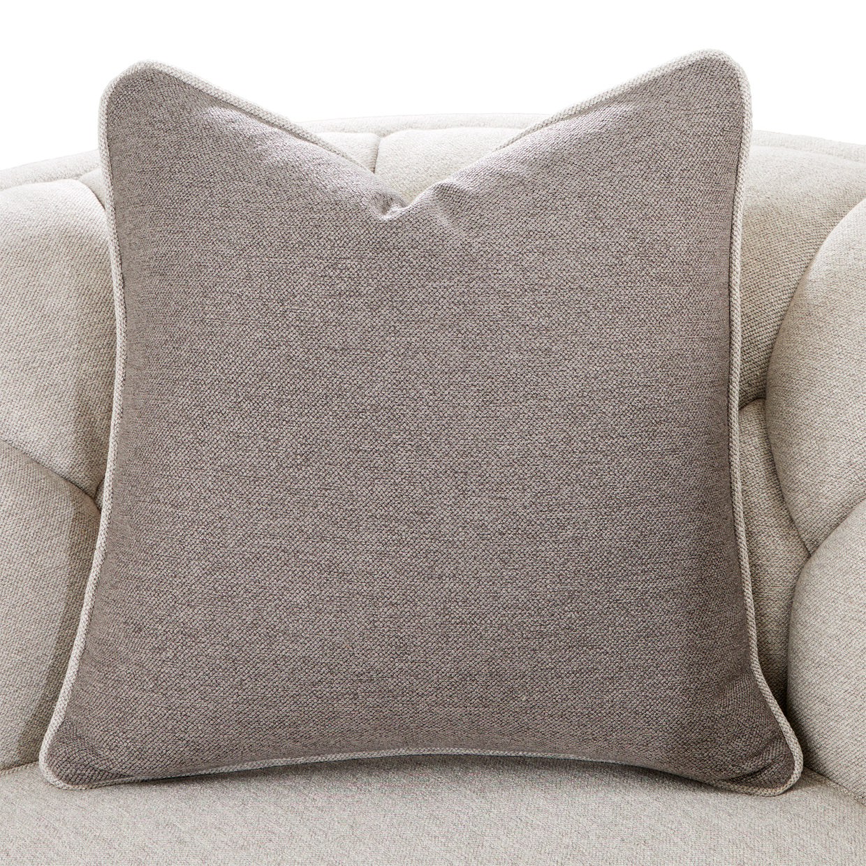 St. Charles Dove Gray/Cirrus Standard Sofa - Ornate Home