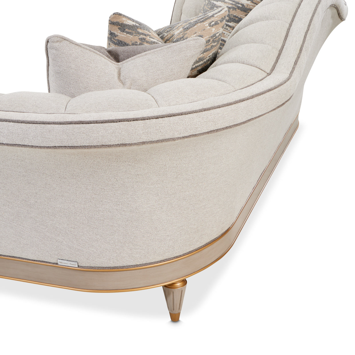 St. Charles Dove Gray/Cirrus Standard Sofa - Ornate Home