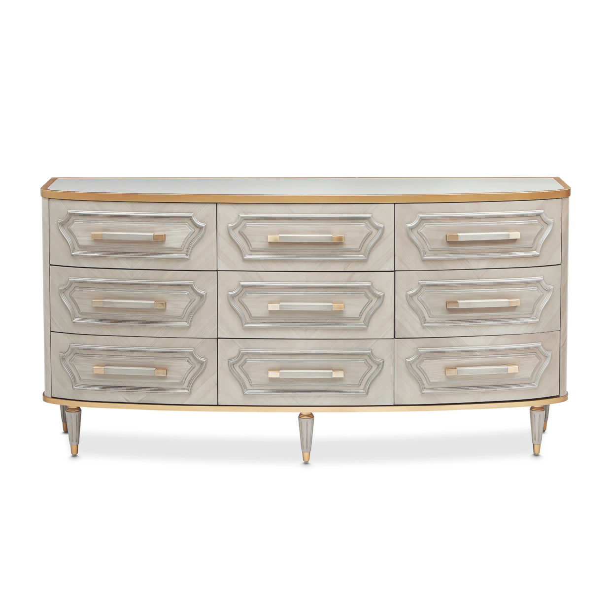 St. Charles Dove Gray Dresser - Ornate Home