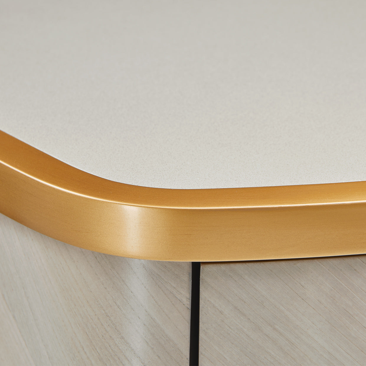 St. Charles Dove Gray Sideboard - Ornate Home