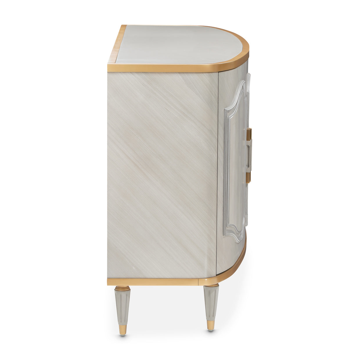 St. Charles Dove Gray Sideboard - Ornate Home