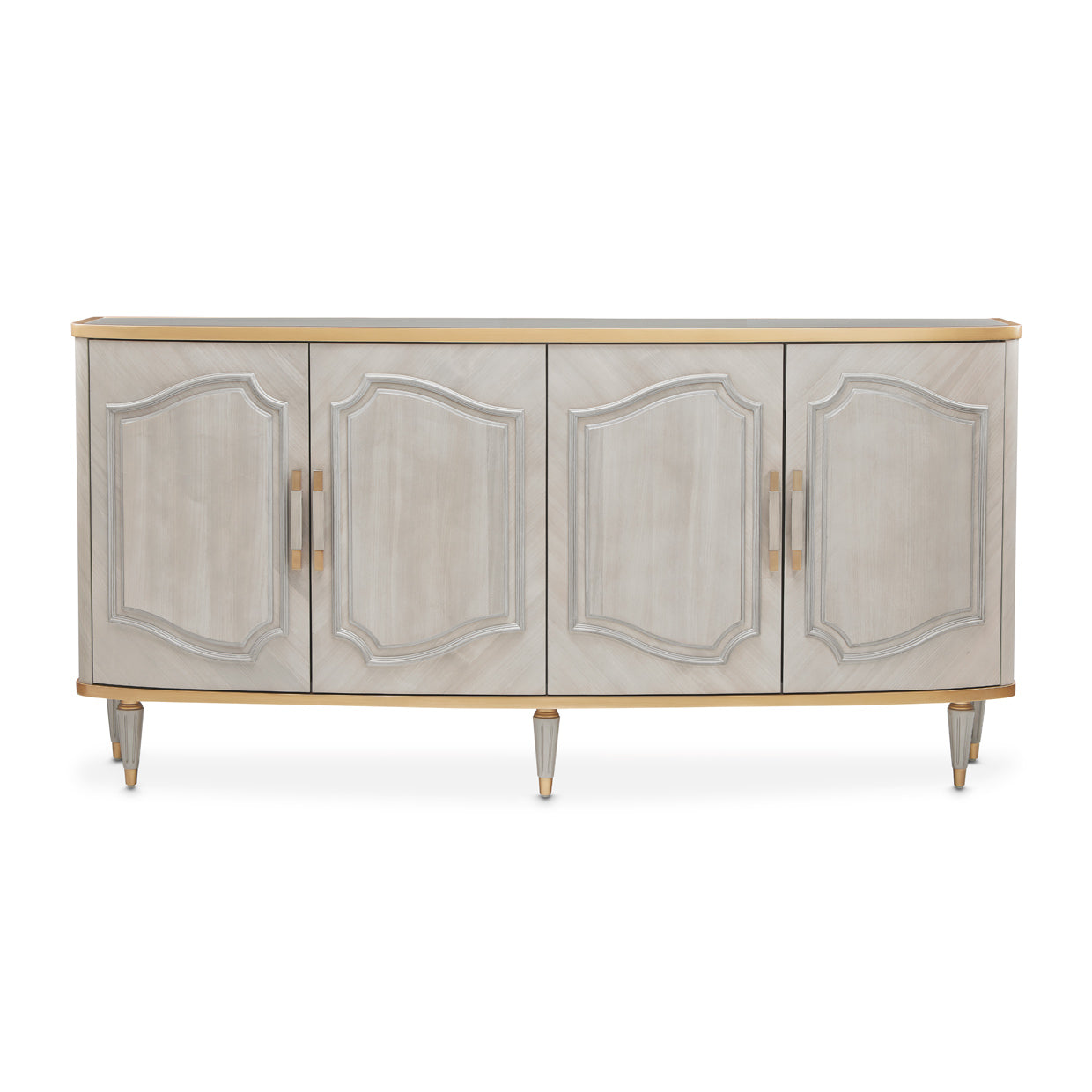 St. Charles Dove Gray Sideboard - Ornate Home
