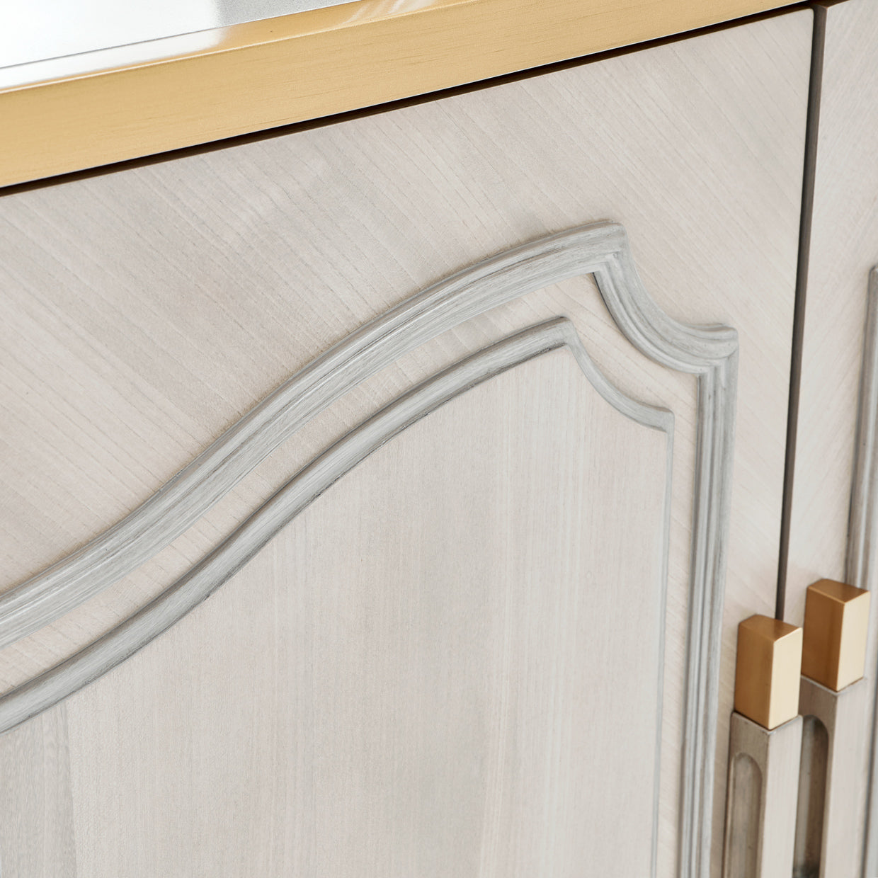 St. Charles Dove Gray Sideboard - Ornate Home