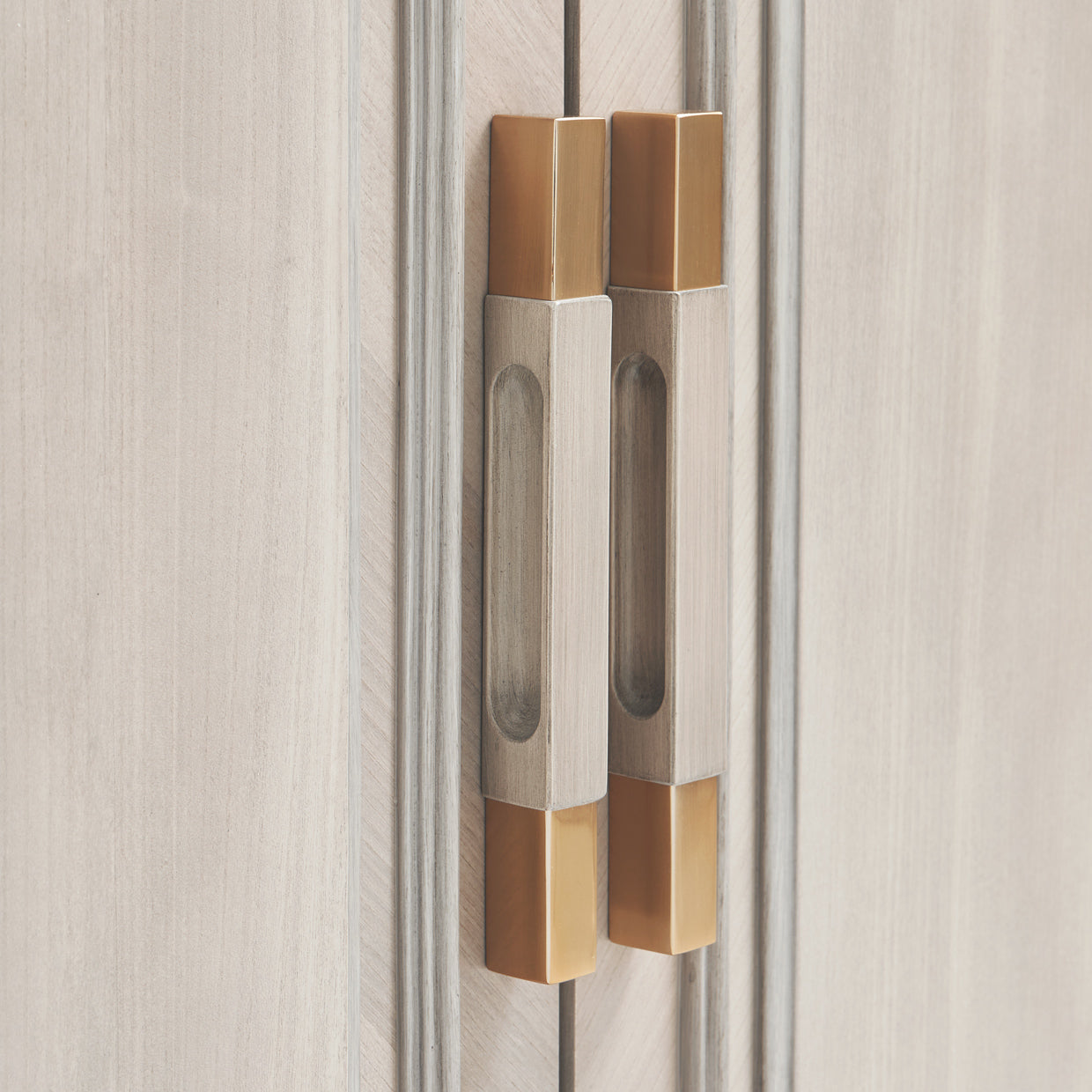 St. Charles Dove Gray Sideboard - Ornate Home