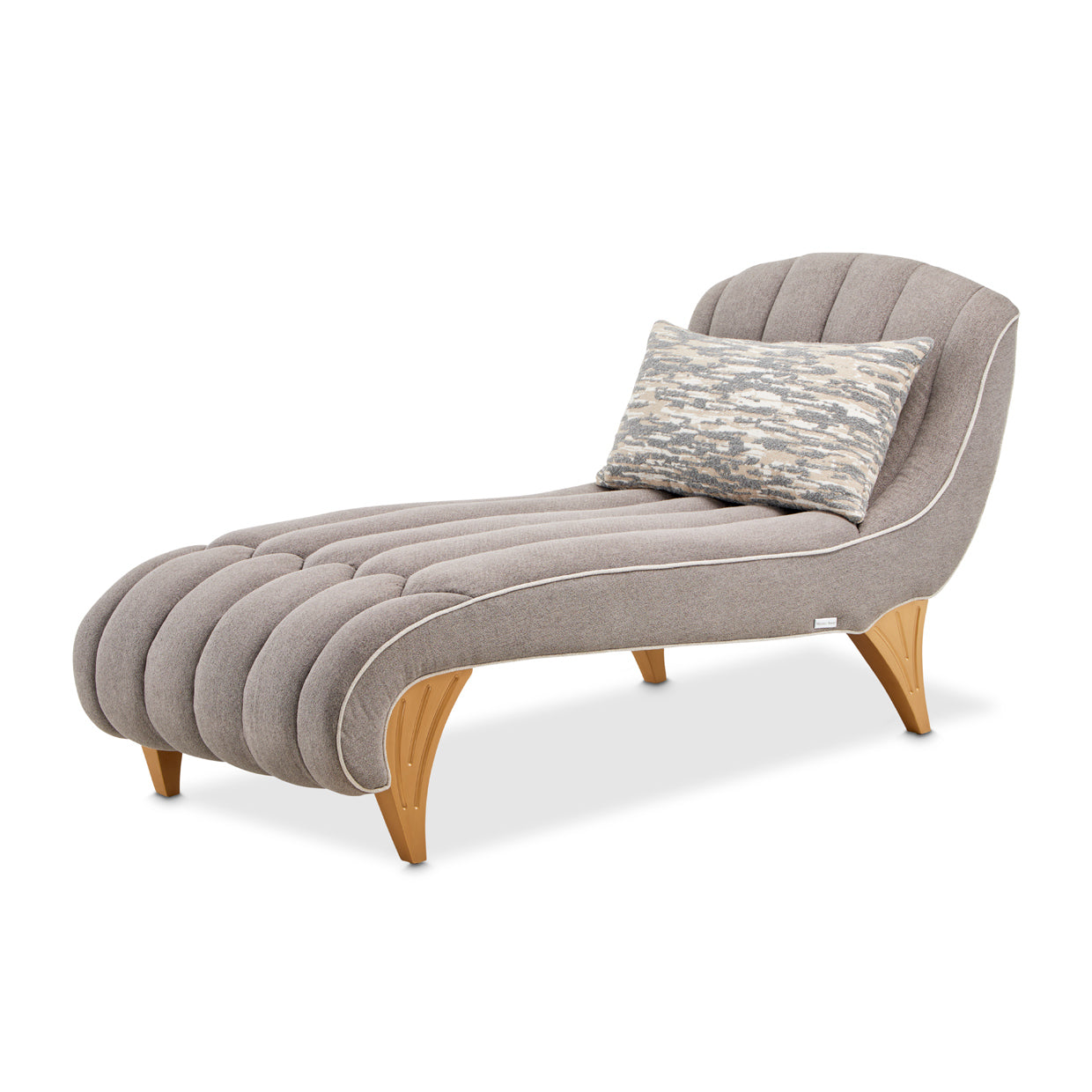 St. Charles Dove Gray/Stratus Chaise - Ornate Home