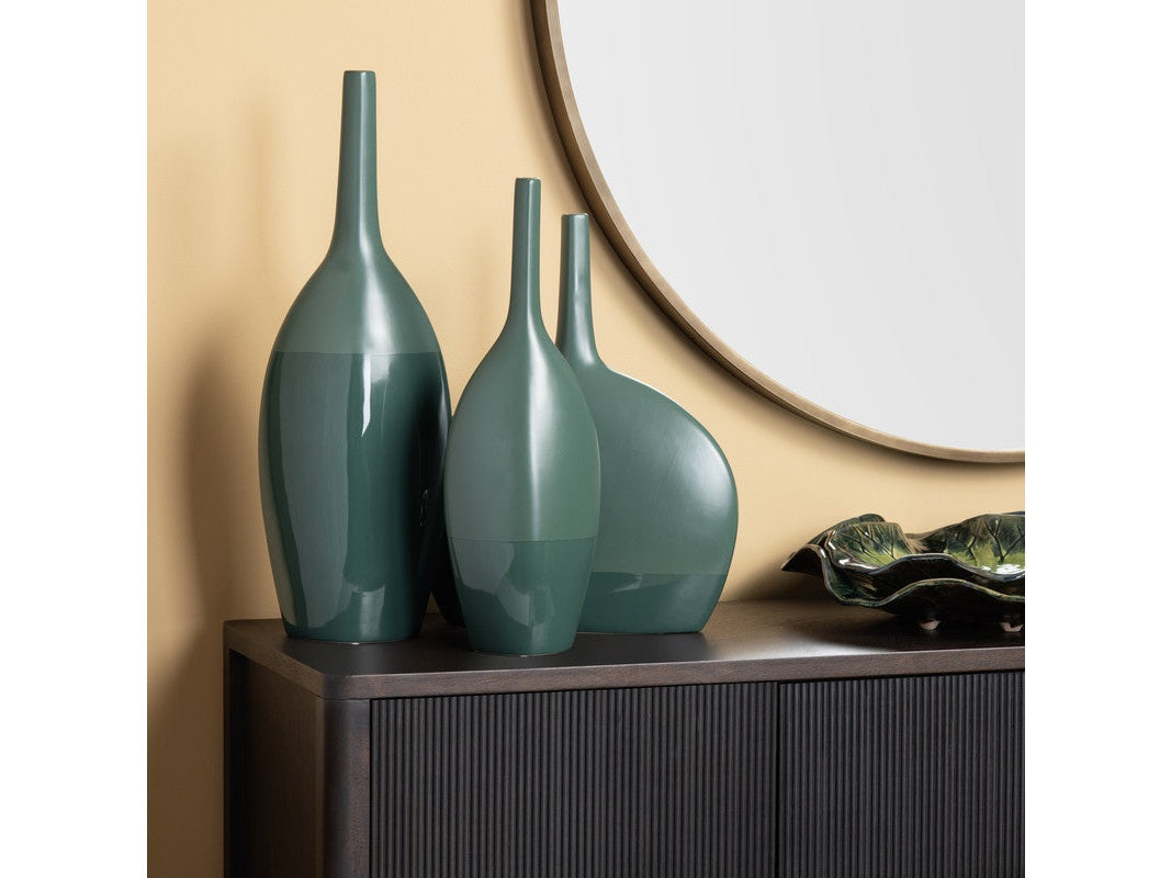 St. Germaine Blue Emerald Bay Vases - Ornate Home