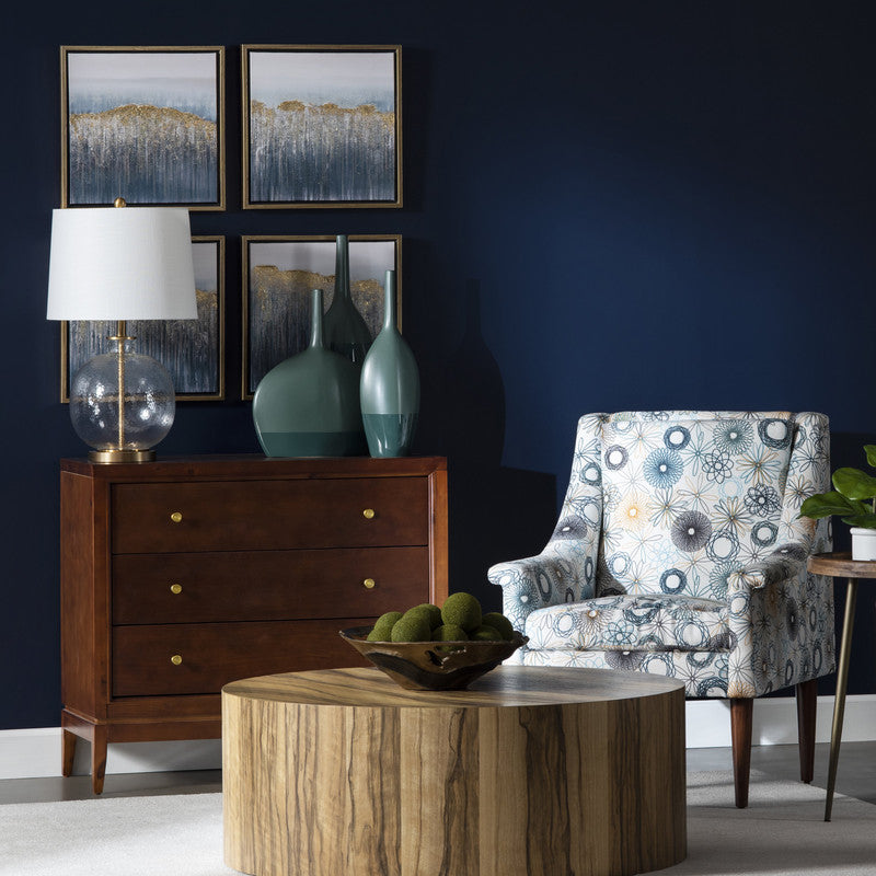 St. Germaine Blue Emerald Bay Vases - Ornate Home