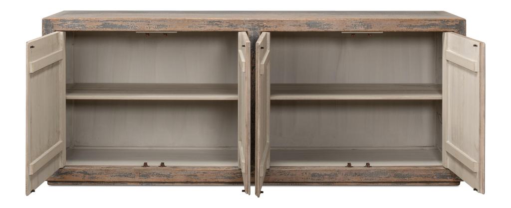 St Martin Grey Sideboard - Ornate Home