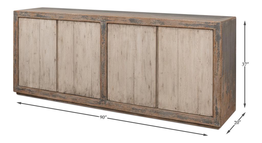 St Martin Grey Sideboard - Ornate Home